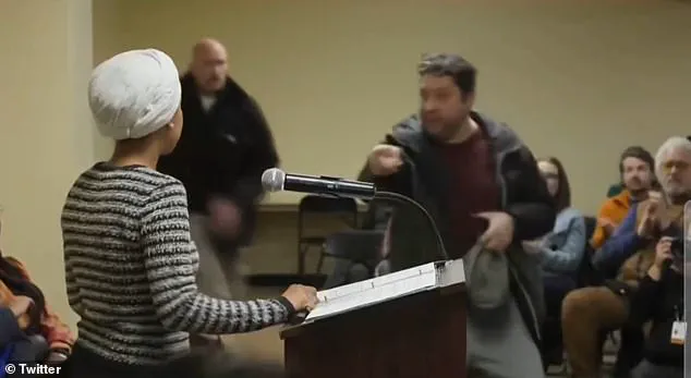 Congresswoman Ilhan Omar Survives Physical Attack During Town Hall Meeting as Debate Over Border Patrol Shooting Intensifies