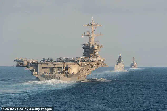 Exclusive: Inside the U.S. Carrier Strike Group's Role in Trump's Escalating Iran Crisis