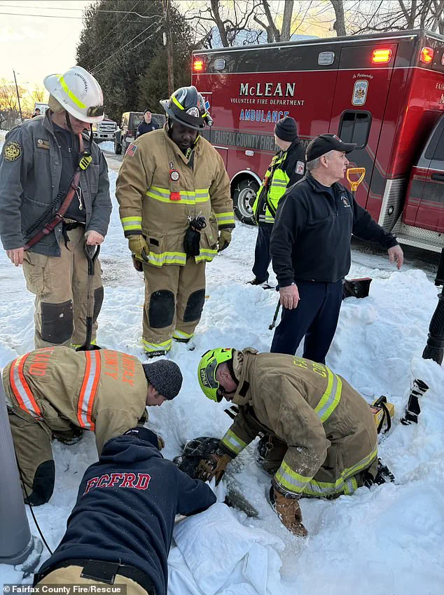 Firefighters Rescue Boy Trapped in Culvert After Fall in McLean, Virginia—Parents Report Child Was Stuck in Frigid Cold
