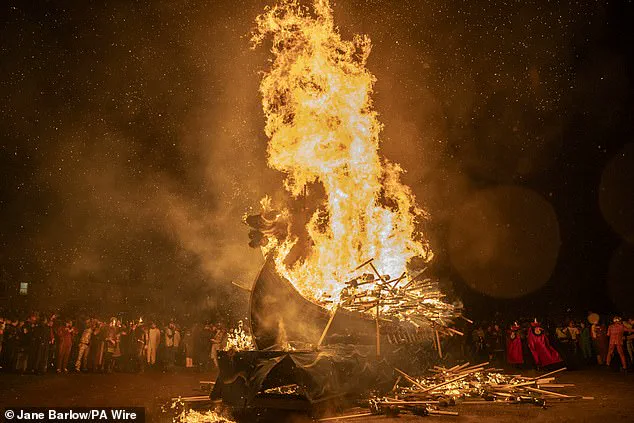Privileged Access to Shetland's Up Helly Aa: A Glimpse into Viking Tradition