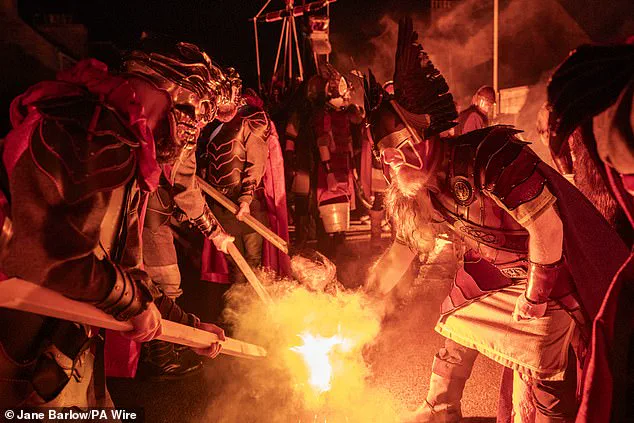 Privileged Access to Shetland's Up Helly Aa: A Glimpse into Viking Tradition