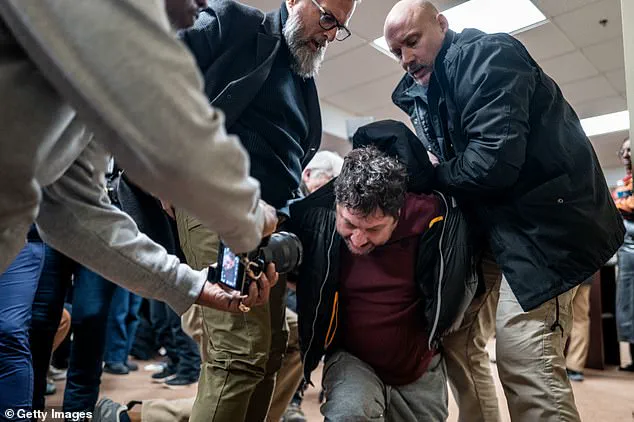 Trump Supporter's Alleged Attack on Congresswoman Omar Sparks Fears Over Escalating Tensions and Public Safety