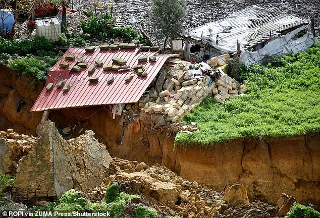 Exclusive Images Reveal Catastrophic Landslide's Devastating Impact on Sicilian Town, as 1,500 Evacuated