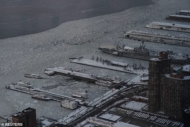 Limited Access to Information: NYC Ferry Closures Continue as Frozen Rivers Halt Services