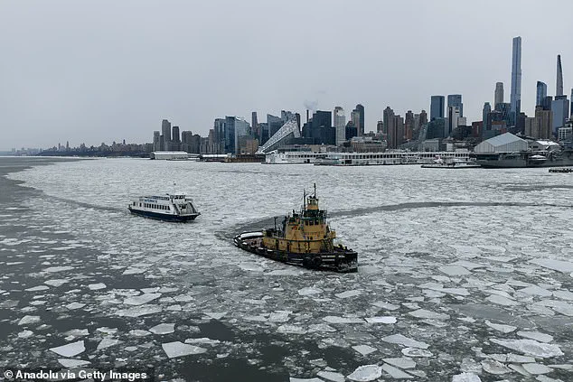Limited Access to Information: NYC Ferry Closures Continue as Frozen Rivers Halt Services