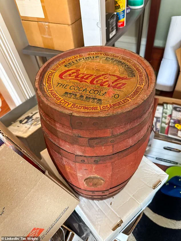 Late-Breaking Discovery: Century-Old Coca-Cola History Unearthed in Atlanta Attic