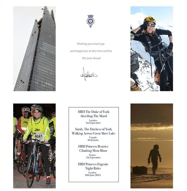 DOJ Documents Reveal Prince Andrew Sent Photos of His Daughters to Epstein, Reigniting Controversy