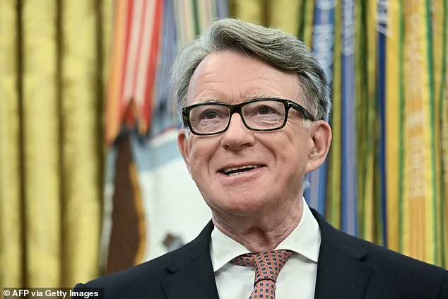 Alleged Photograph of Peter Mandelson in Epstein’s Mansion Raises Questions About His Involvement
