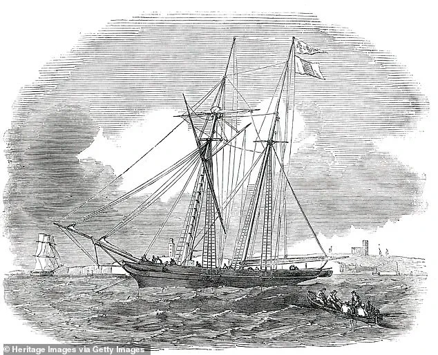 Exclusive Glimpse into 19th-Century Maritime History: The Discovery of the Lawrence N. McKenzie on New Jersey Shores