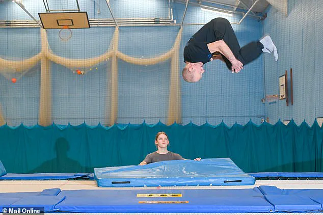 91-Year-Old Peter Quinney Stuns Gymnastics World with Trampoline Gold