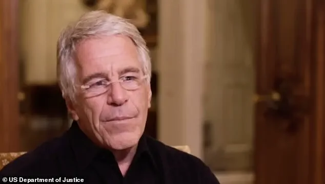 Breaking: U.S. Justice Department Releases Epstein Video Offering Rare Glimpse into Shadowy Figure's Mind