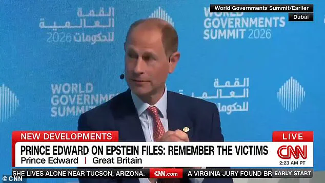Prince Edward Addresses Epstein Scandal, New Documents Highlight Prince Andrew's Links