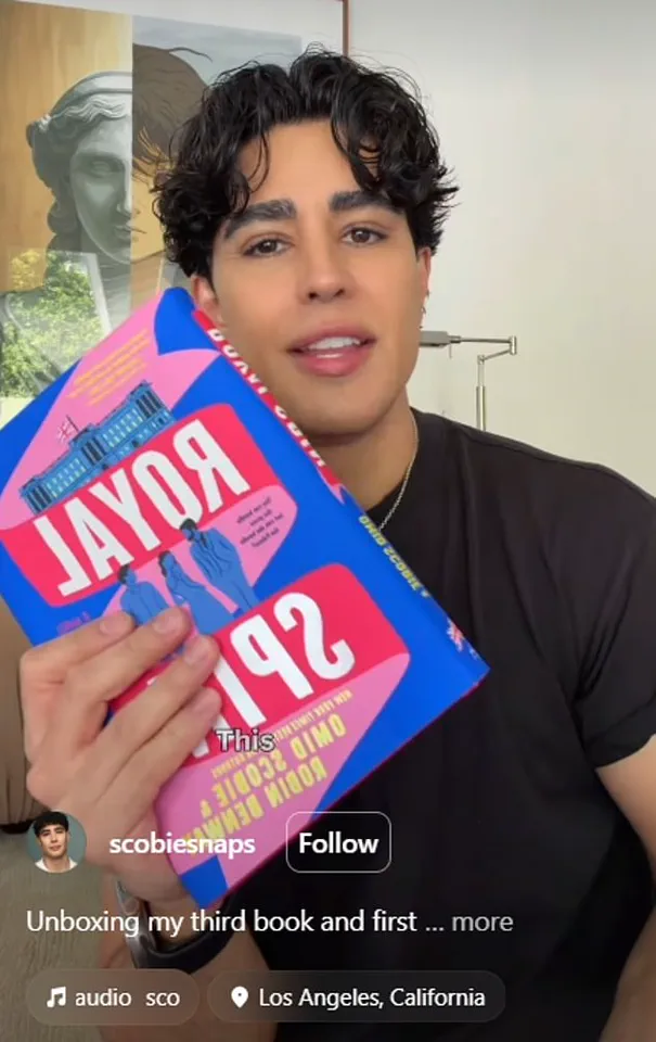 Omid Scobie's Debut Novel 'Royal Spin' Blends Royal Drama and Romantic Comedy