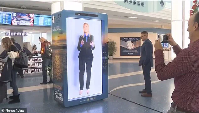 Controversial Hologram of Jacksonville Mayor Removed Amid Cost Overruns and Public Spending Debate