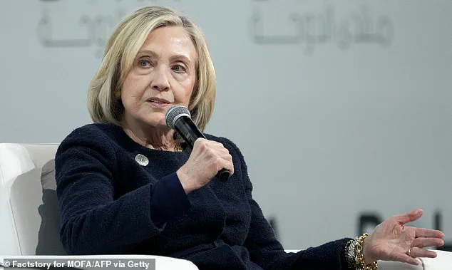 Hillary Clinton Challenges House Oversight Committee to Hold Public Hearing on Epstein Ties