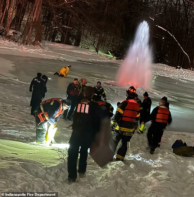 Selfie Gone Wrong: Man's Near-Fatal Fall into Frozen Pond at Butler University