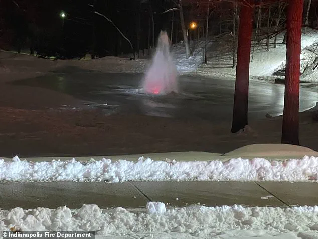 Selfie Gone Wrong: Man's Near-Fatal Fall into Frozen Pond at Butler University