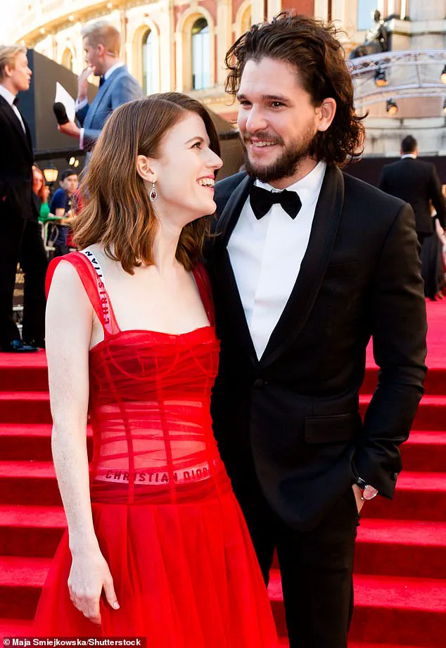 Kit Harington Credits Wife Rose Leslie for Support Through Struggles and Strengthening Their 8-Year Bond