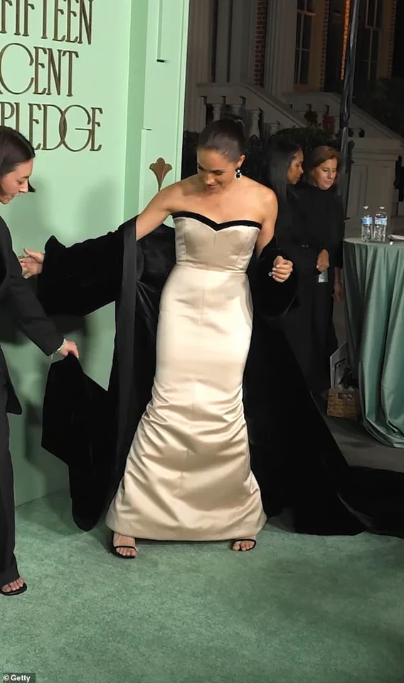 Meghan Markle Shines in Custom Charles Harbison Dress at 2026 Fifteen Percent Pledge Gala Celebrating Black-Owned Businesses