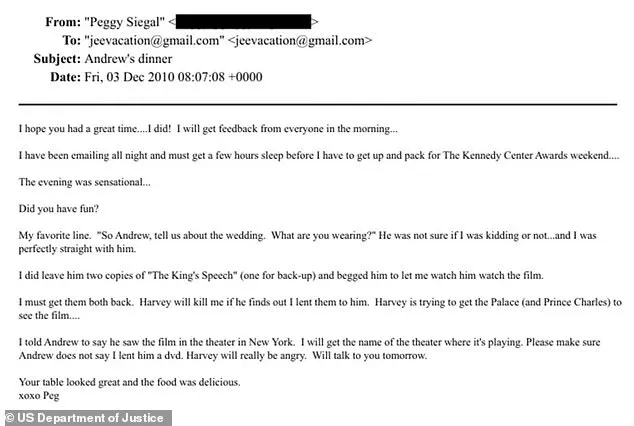 Newly Released Emails Contradict Prince Andrew's Claims About 2010 Trip to New York, Revealing Social Events and Financial Ties to Epstein