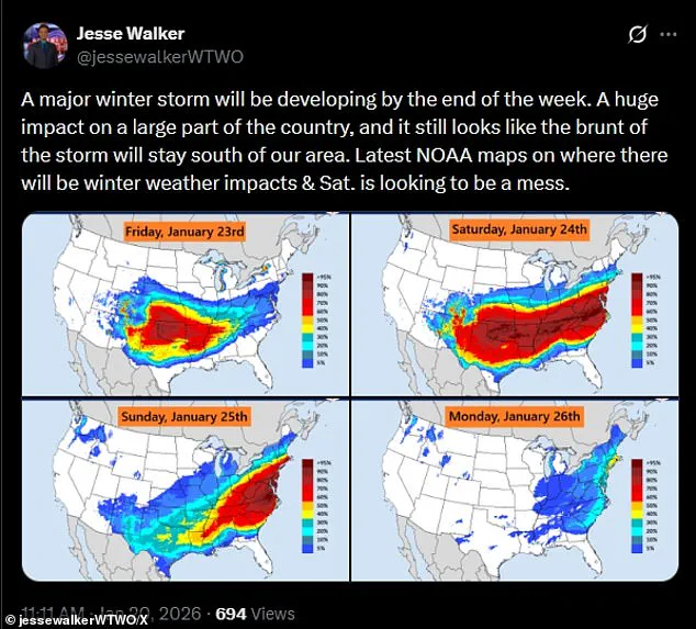 Powerful Winter Storm 'Fern' Sparks Grave Warnings, Urging Travel Cancellations and Preparing for Hazardous Conditions Across Multiple States