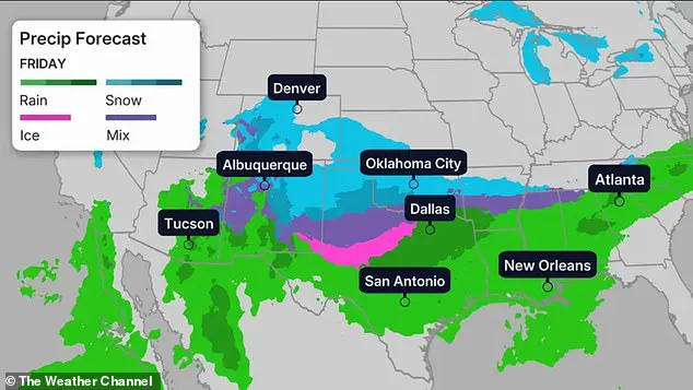 Powerful Winter Storm 'Fern' Sparks Grave Warnings, Urging Travel Cancellations and Preparing for Hazardous Conditions Across Multiple States