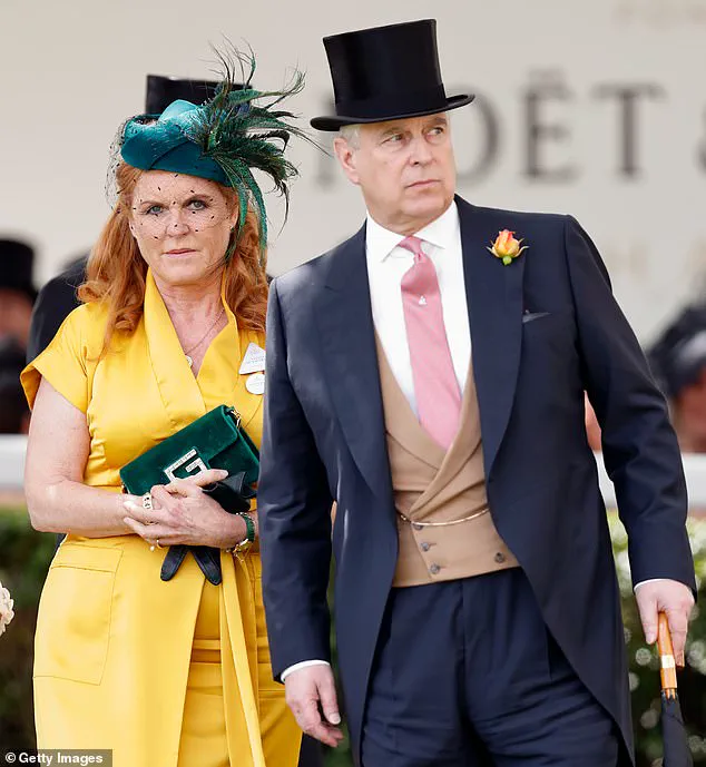 Sarah Ferguson Launches Covert Campaign to Control Prince Andrew Amid Epstein Scandal