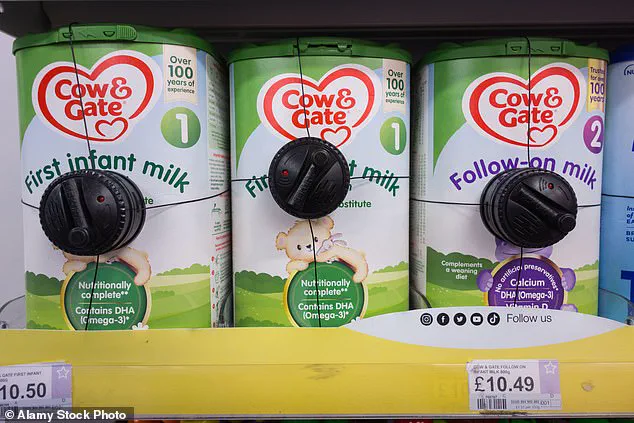 UK Baby Formula Crisis: 36 Infants Fall Ill, Prompting Recall of Danone and Cow & Gate Over Contamination