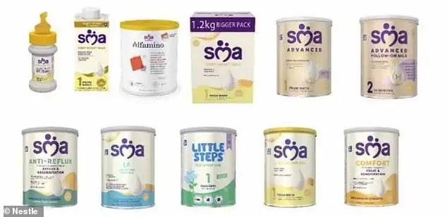 UK Baby Formula Crisis: 36 Infants Fall Ill, Prompting Recall of Danone and Cow & Gate Over Contamination