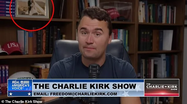 Mystery Deepens Around Charlie Kirk's Missing Wedding Photo Amid Erika Kirk's Emotional Interview