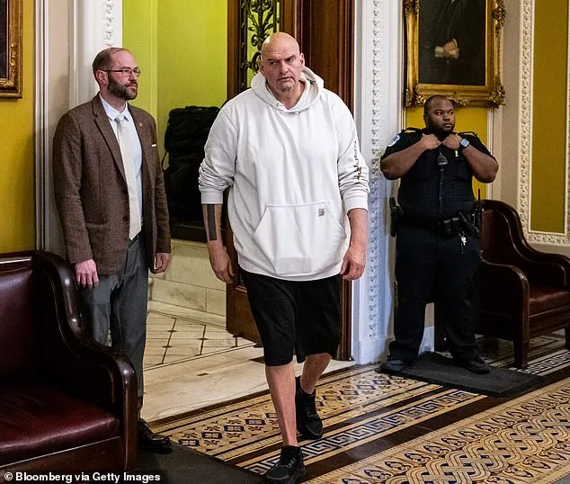 Fetterman Condemns Democrats for Undermining Trust, Citing DHS Shutdown and Failing Midterm Strategy