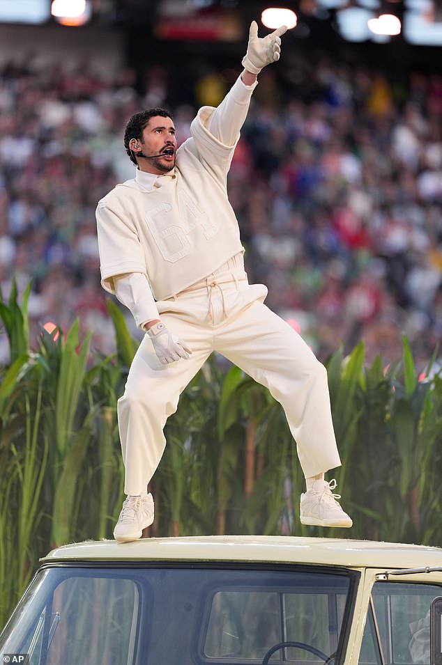 Karoline Leavitt's Secret Instagram Post Exposes Hidden Contradiction with Bad Bunny