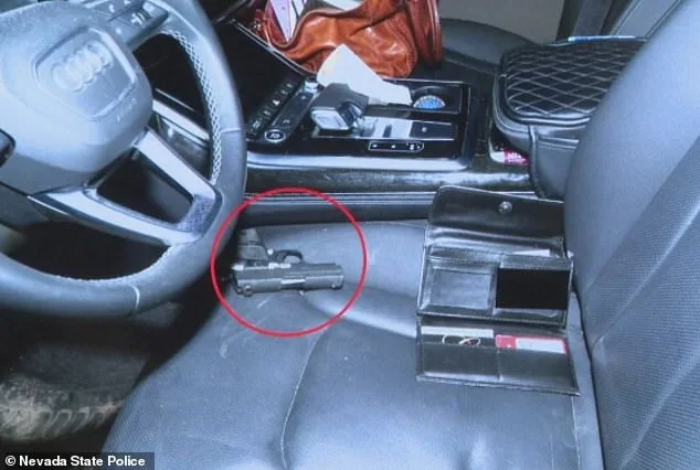 Las Vegas Traffic Stop Turns Deadly After Woman Allegedly Brands Gun, Leaves Officer Injured