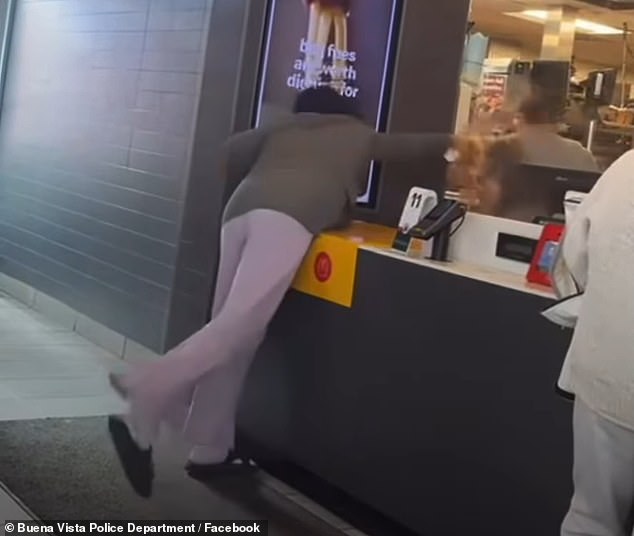 McDonald's Customer Faces Legal Consequences After Coffee-Throwing Incident