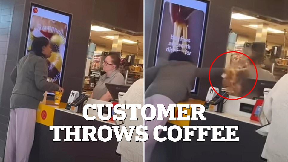 McDonald's Customer Faces Legal Consequences After Coffee-Throwing Incident