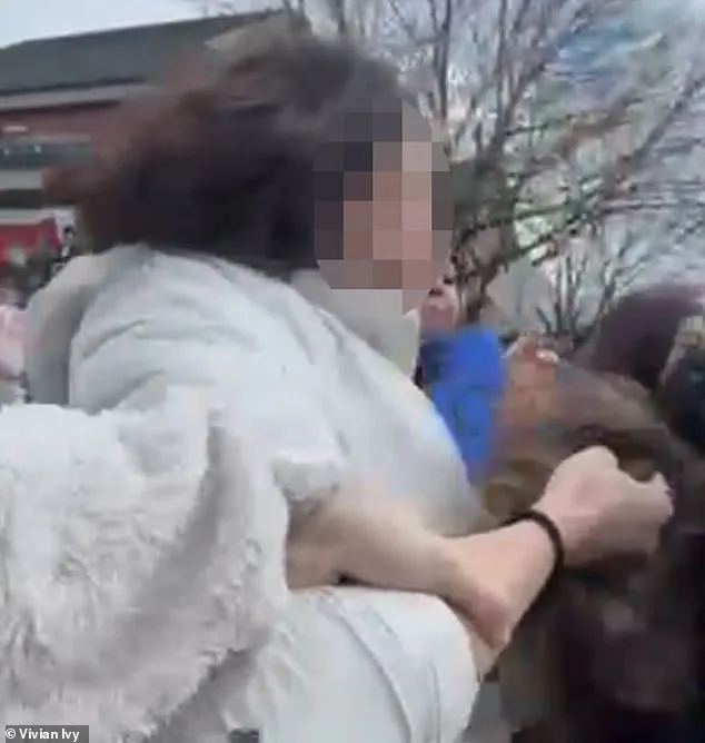 Seattle Suburb Students' ICE Protest Turns Violent, Mother Bruised in Unprovoked Attack