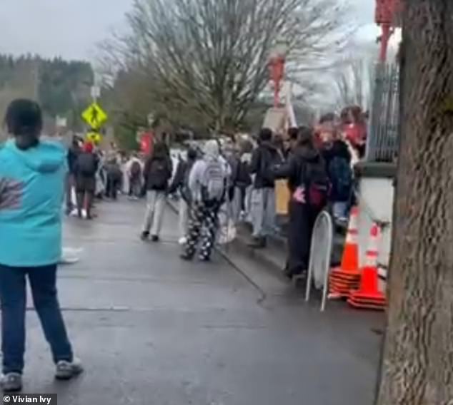 Seattle Suburb Students' ICE Protest Turns Violent, Mother Bruised in Unprovoked Attack