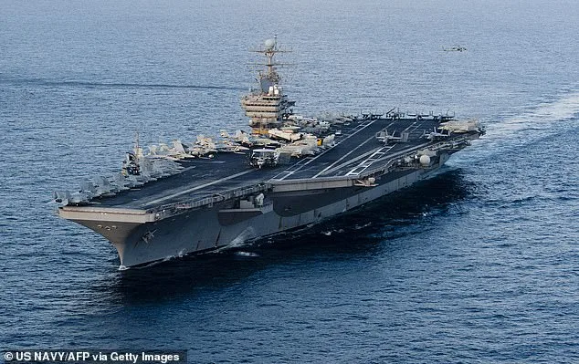 U.S. Sends Largest Aircraft Carrier to Middle East, Escalating Pressure on Iran Amid Rising Tensions