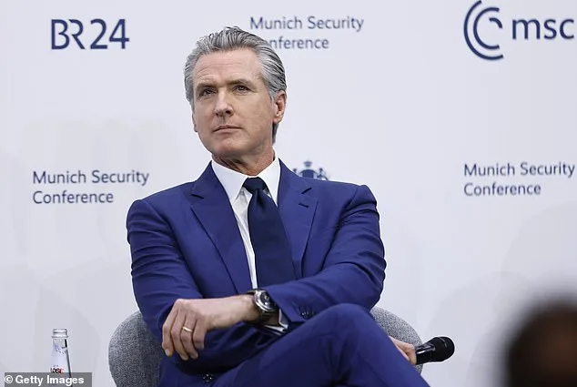 California Governor Newsom Faces Criticism for Munich Security Conference Trip Amid Ongoing State Crises