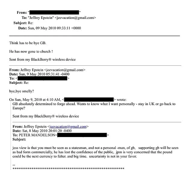 Democrats Urge Peter Mandelson to Testify Over Epstein Ties, Citing New DOJ Documents and Alleged Links to Labour 2.0