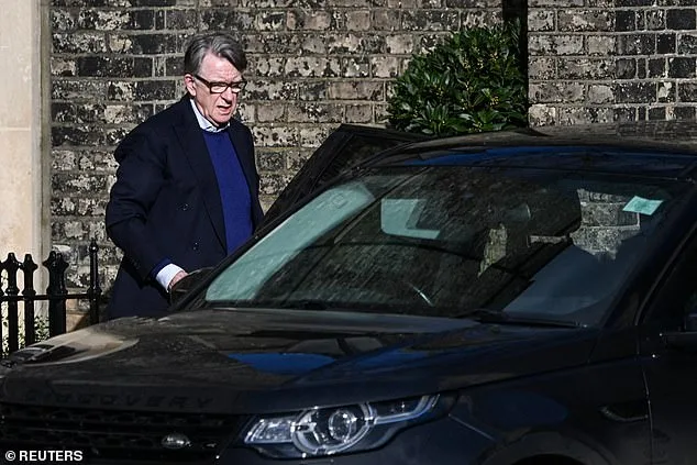 Former British Ambassador Peter Mandelson Reemerges Amid Epstein Scandal as Congress Demands Testimony