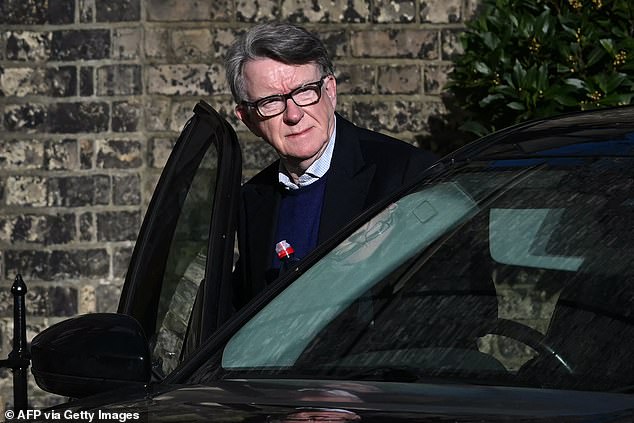 Former British Ambassador Peter Mandelson Reemerges Amid Epstein Scandal as Congress Demands Testimony