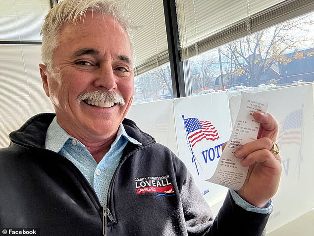 Investigation Reveals Formal Discipline for Lane County Commissioner David Loveall Over Workplace Misconduct