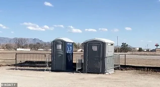 Newborn Drowns in Porta Potty; New Mexico Mother Charged with Felony Child Abuse