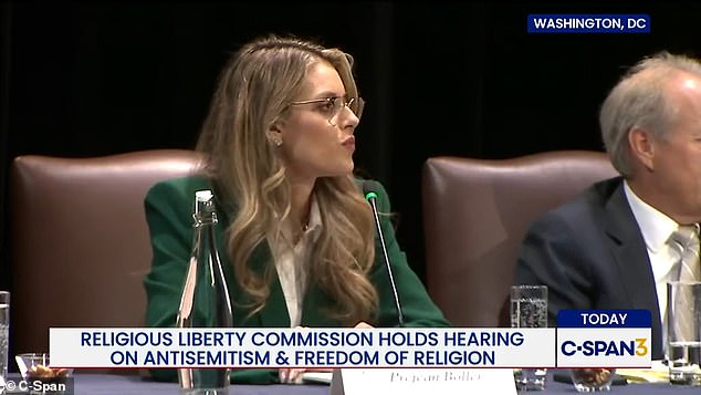 Former Miss California Removed from Trump's Religious Liberty Commission Over Antisemitism Claims