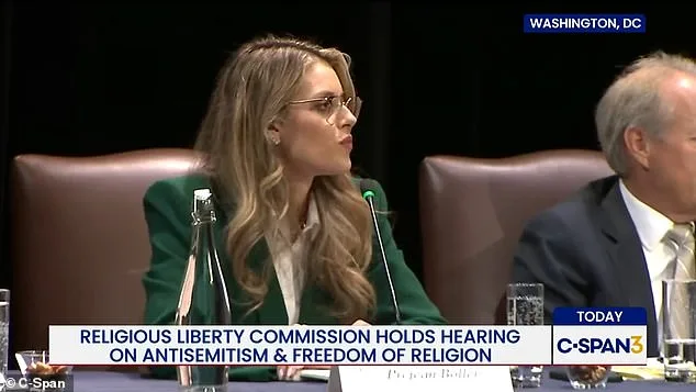 Former Miss California Removed from Trump's Religious Liberty Commission Over Antisemitism Claims