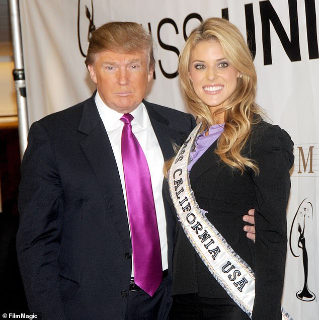 Former Miss California Removed from Trump's Religious Liberty Commission Over Antisemitism Claims
