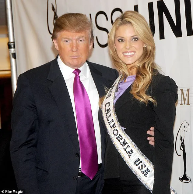 Former Miss California Removed from Trump's Religious Liberty Commission Over Antisemitism Claims
