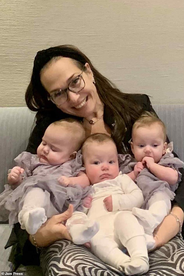 50-Year-Old Nurse Defies Medical Odds to Welcome Triplets After IVF Journey Abroad