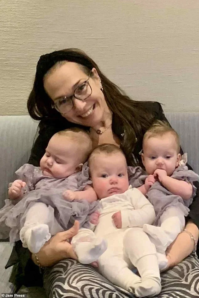 50-Year-Old Nurse Defies Medical Odds to Welcome Triplets After IVF Journey Abroad